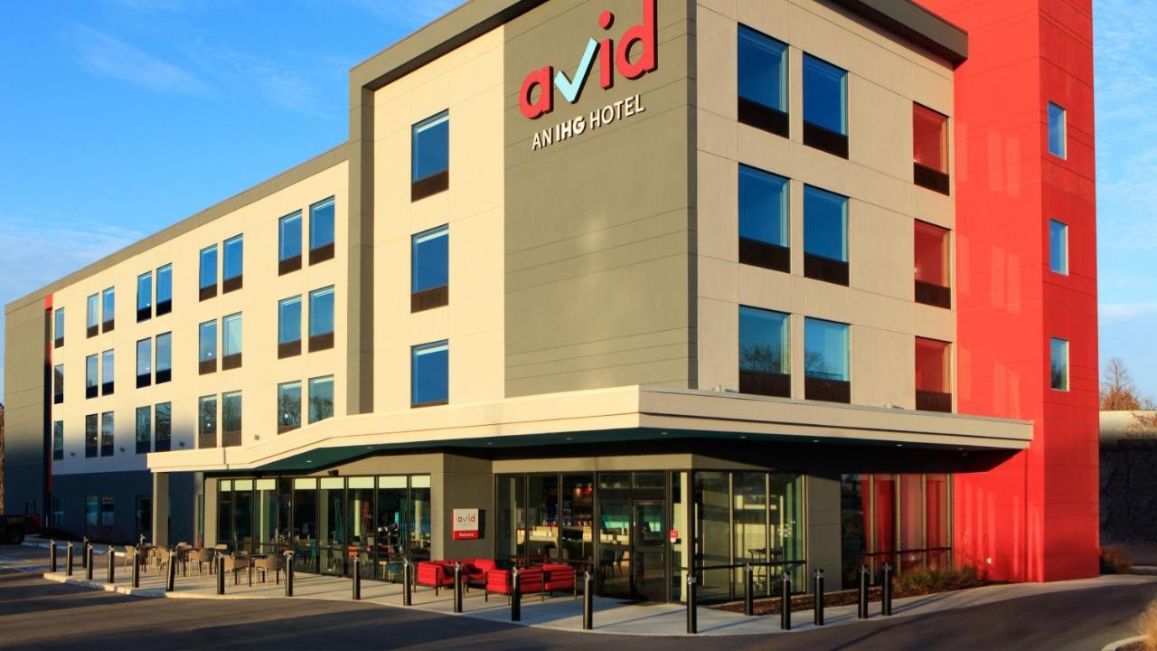 Avid Hotel Fort Worth Downtown By Ihg Kültér fotó